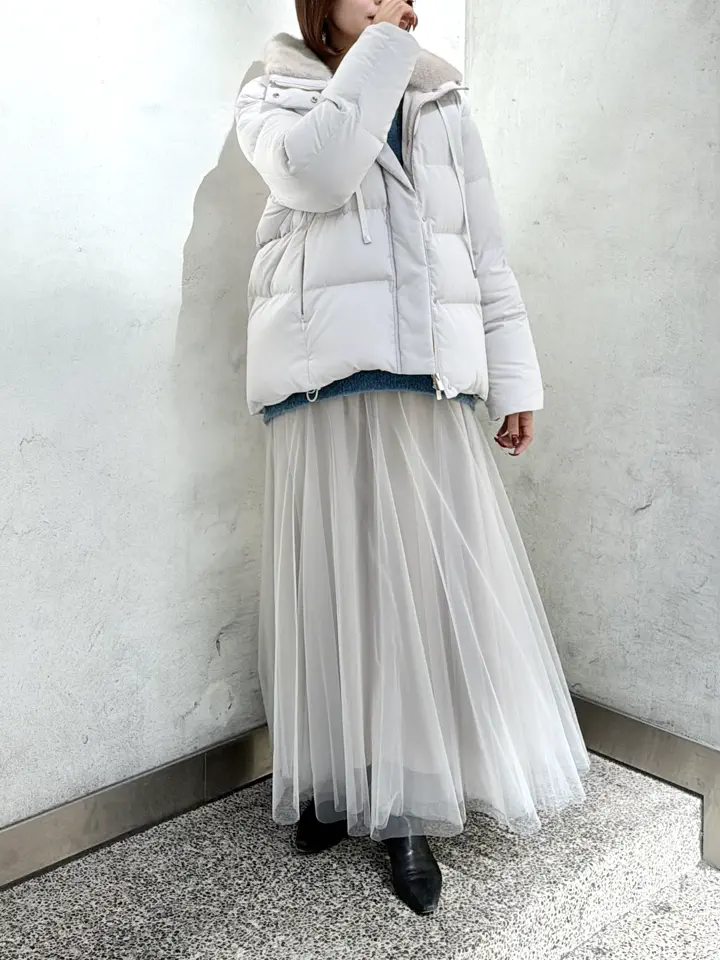 GRACE CONTINENTAL MORITA AI コーディネート画像