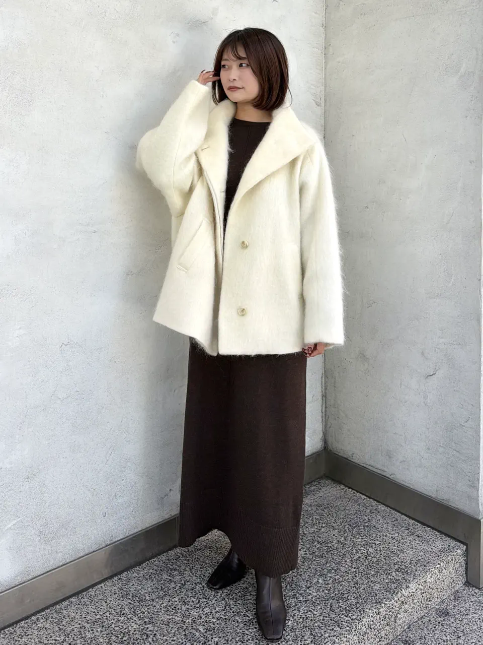  MORITA AI コーディネート画像