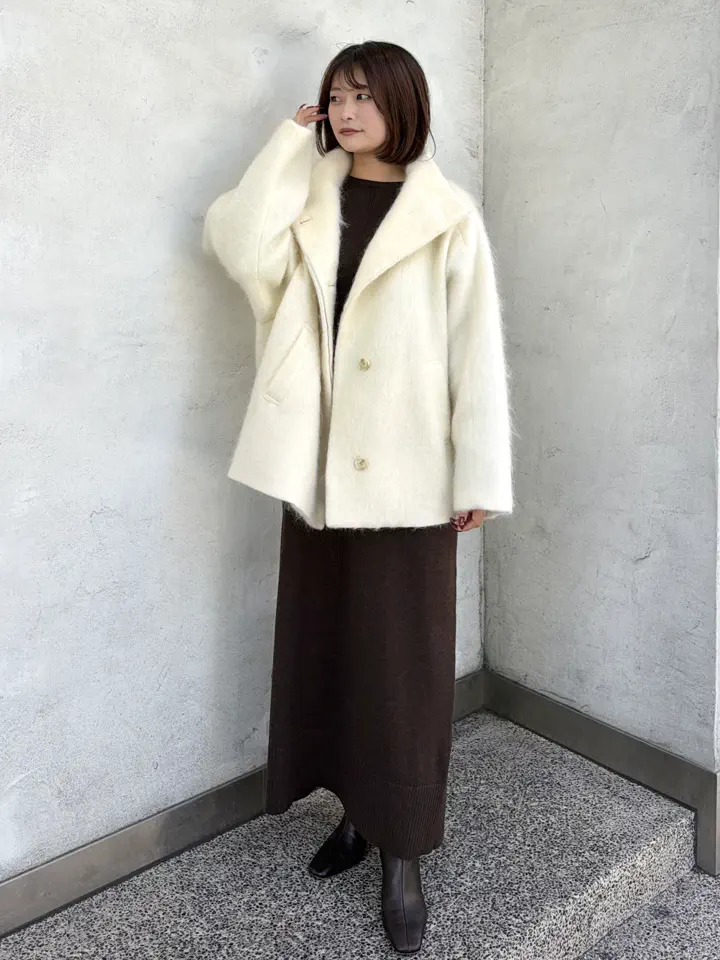 GRACE CONTINENTAL MORITA AI コーディネート画像
