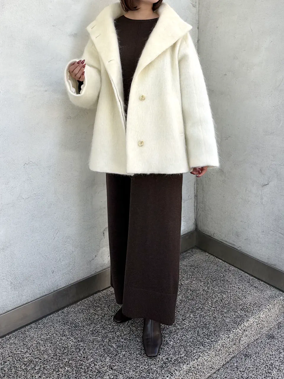 GRACE CONTINENTAL MORITA AI コーディネート画像