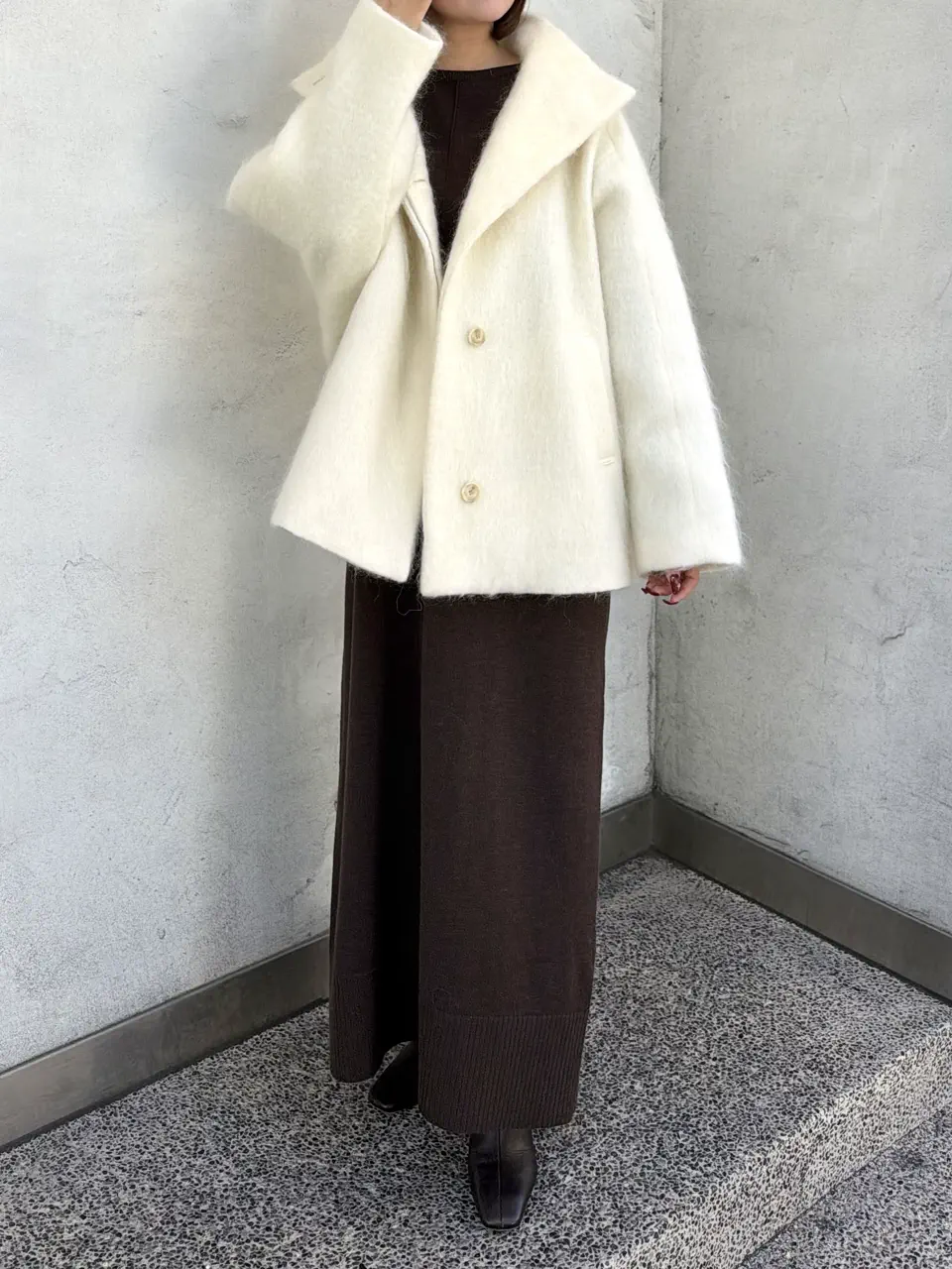 GRACE CONTINENTAL MORITA AI コーディネート画像