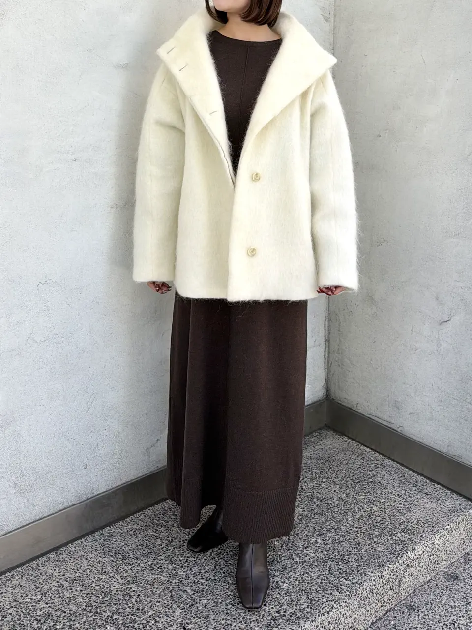 GRACE CONTINENTAL MORITA AI コーディネート画像