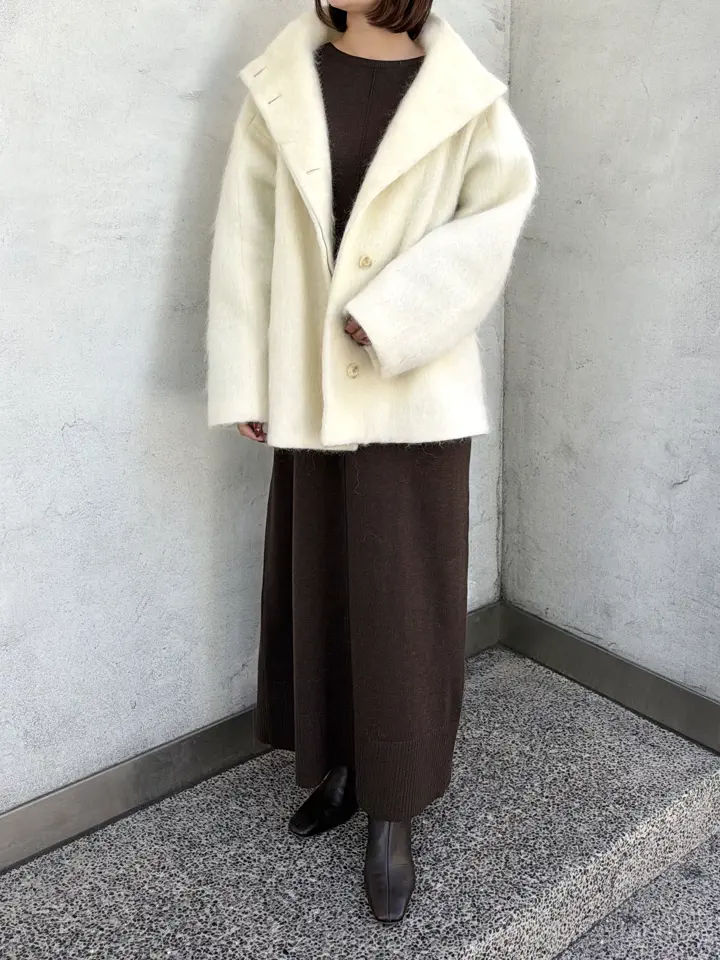 GRACE CONTINENTAL MORITA AI コーディネート画像