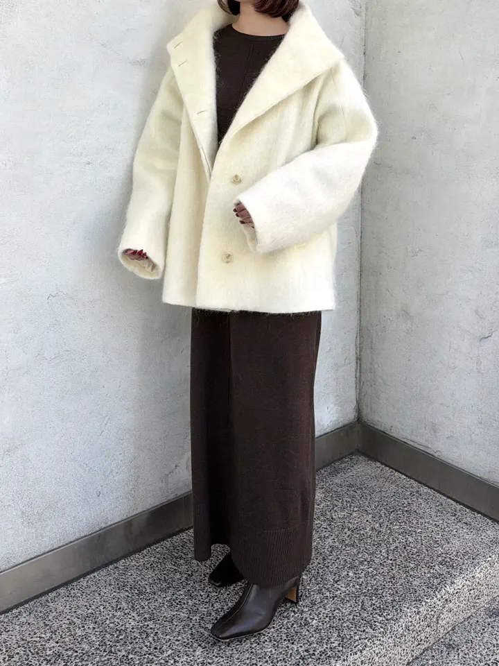 GRACE CONTINENTAL MORITA AI コーディネート画像