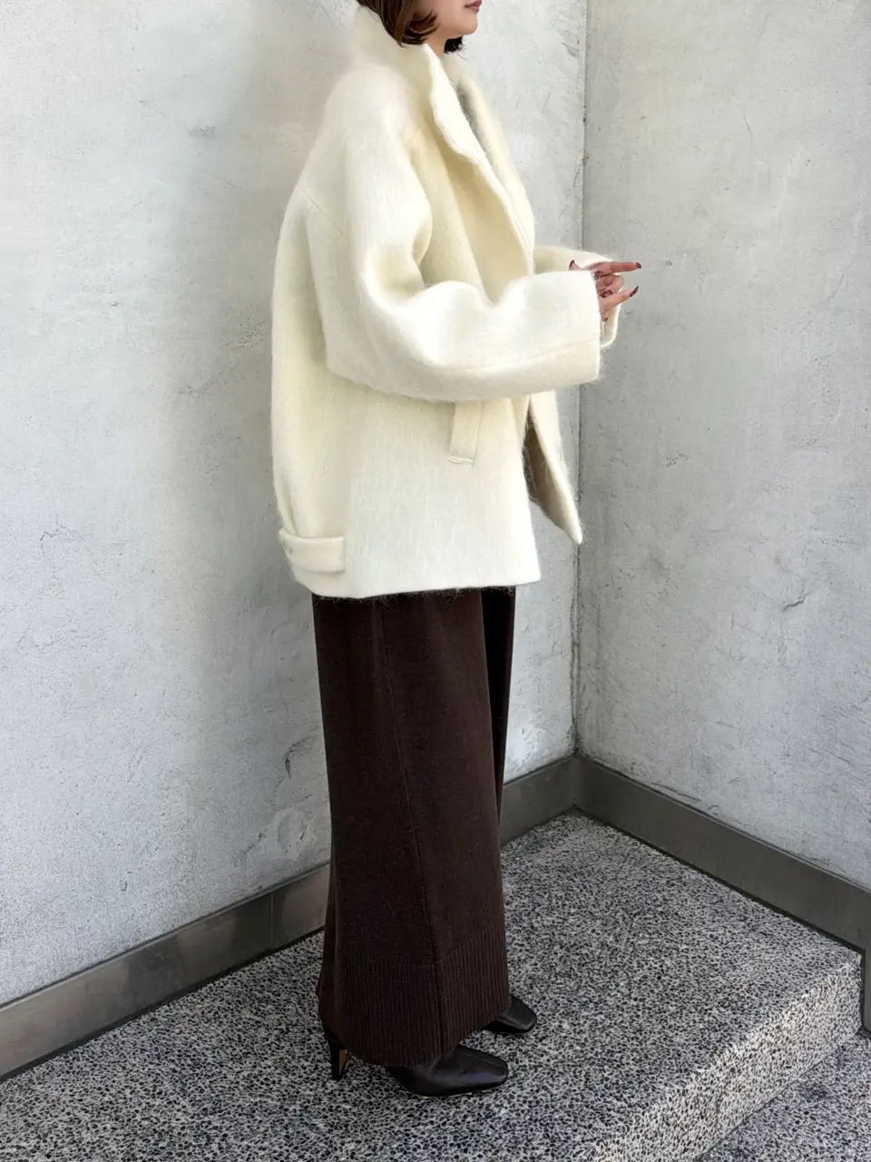 GRACE CONTINENTAL MORITA AI コーディネート画像