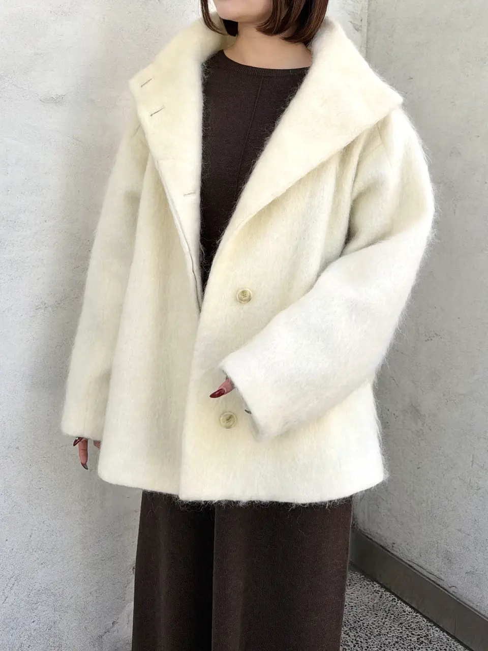 GRACE CONTINENTAL MORITA AI コーディネート画像
