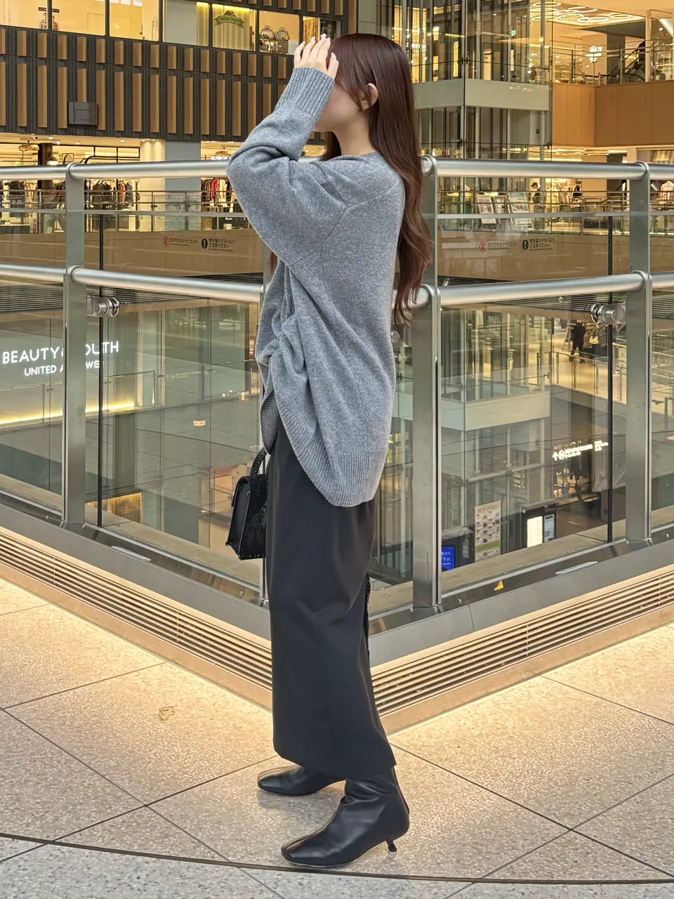 GRACE CONTINENTAL Kiku コーディネート画像