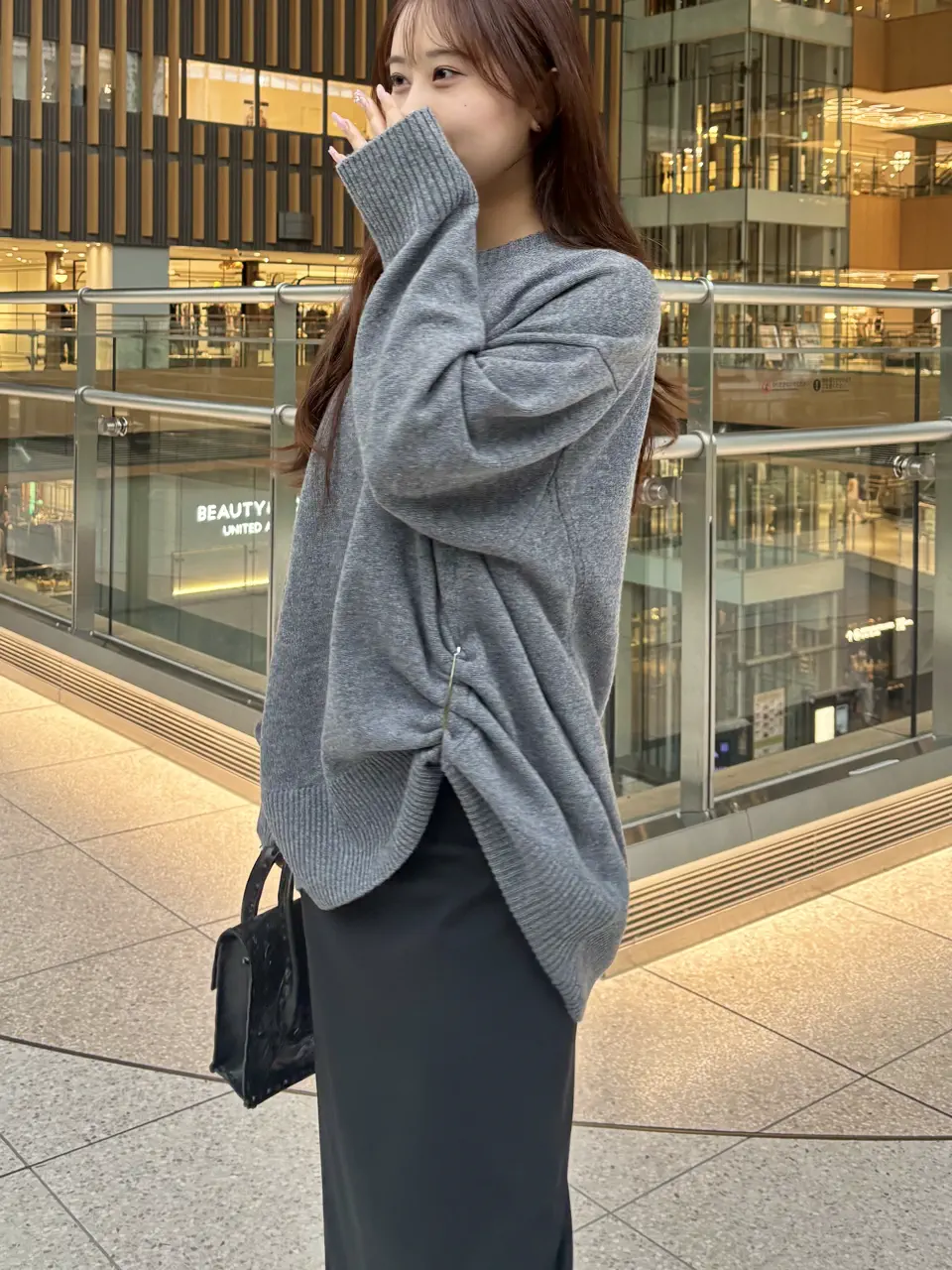 GRACE CONTINENTAL Kiku コーディネート画像