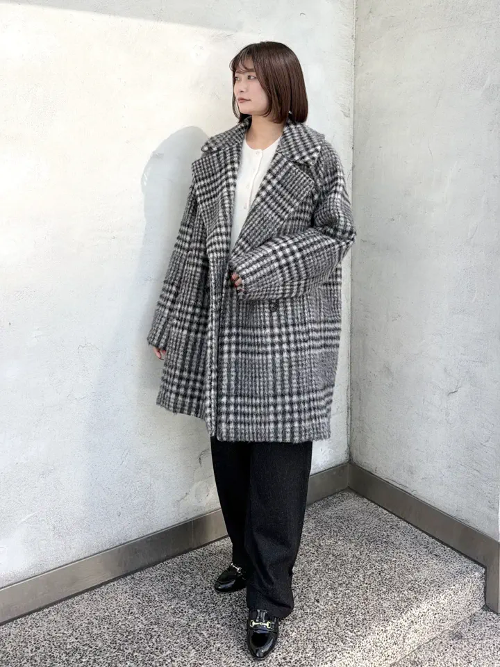 GRACE CONTINENTAL MORITA AI コーディネート画像