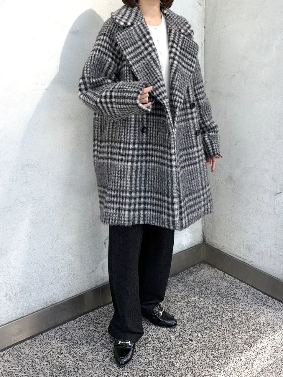 GRACE CONTINENTAL MORITA AI コーディネート画像
