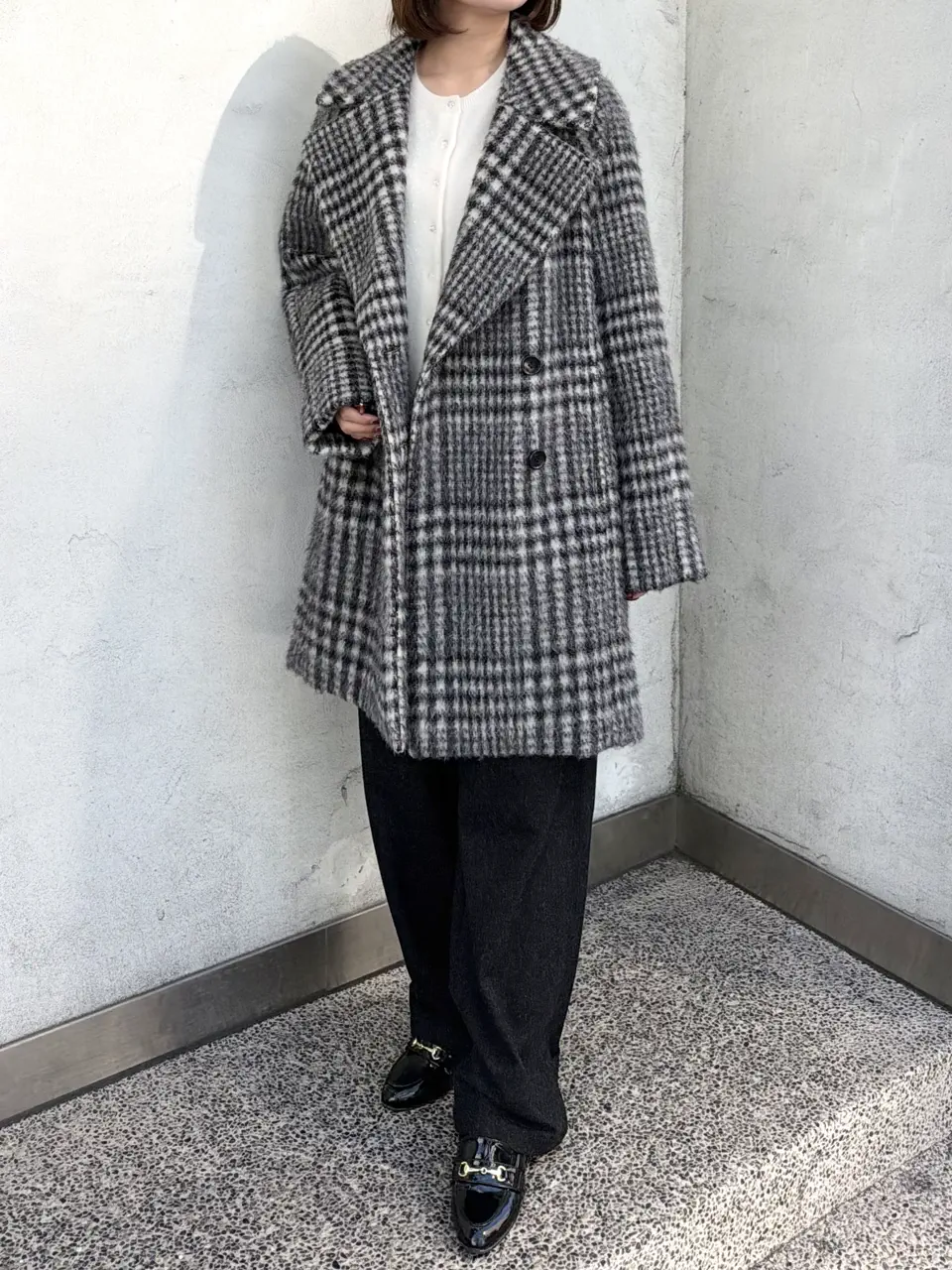 GRACE CONTINENTAL MORITA AI コーディネート画像