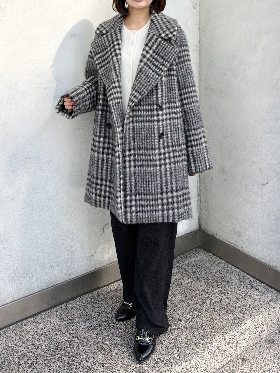 GRACE CONTINENTAL MORITA AI コーディネート画像
