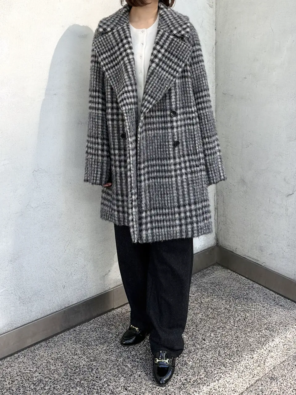 GRACE CONTINENTAL MORITA AI コーディネート画像
