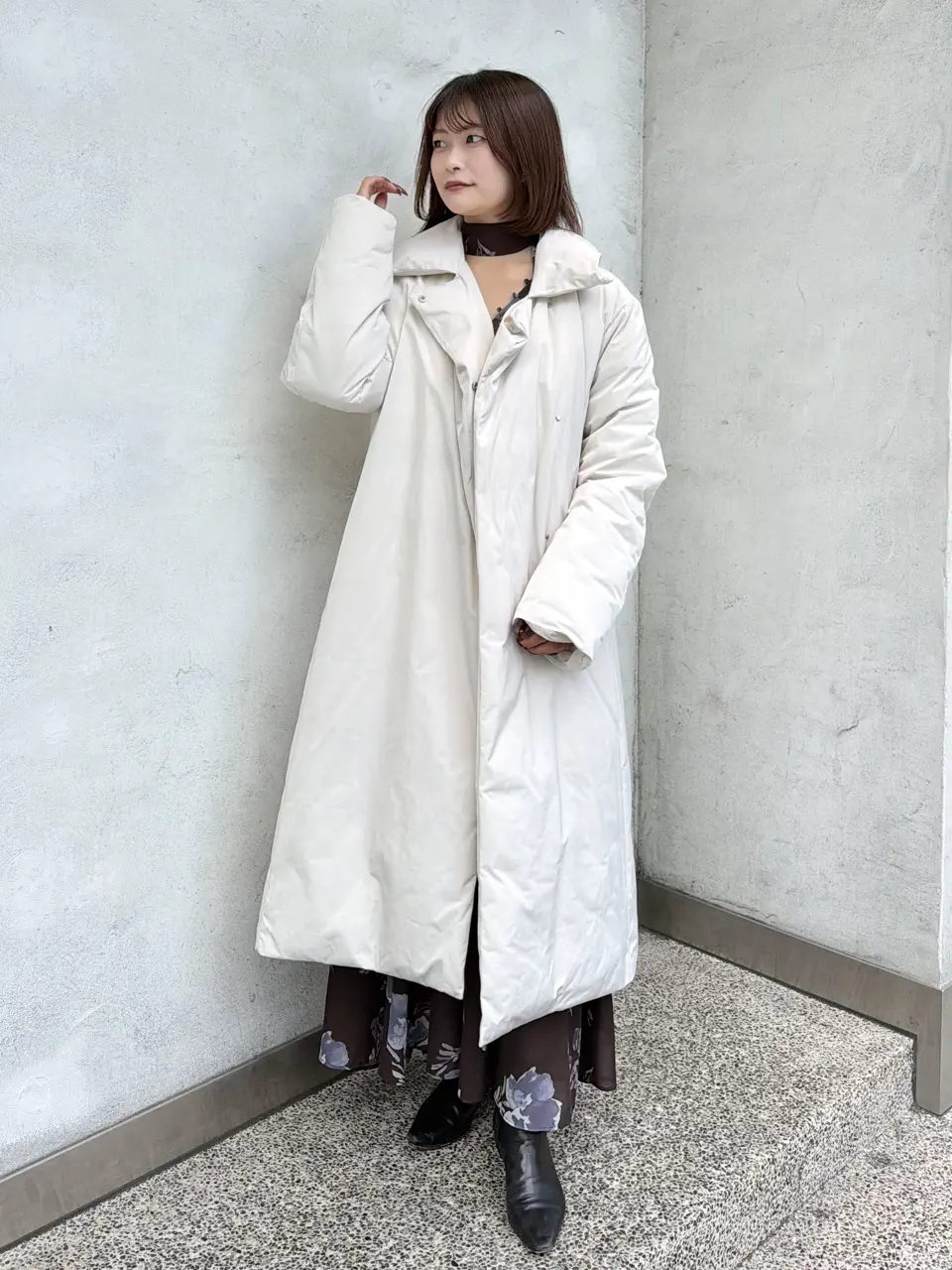 MORITA AI コーディネート画像