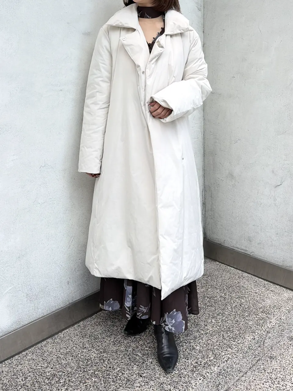 GRACE CONTINENTAL MORITA AI コーディネート画像