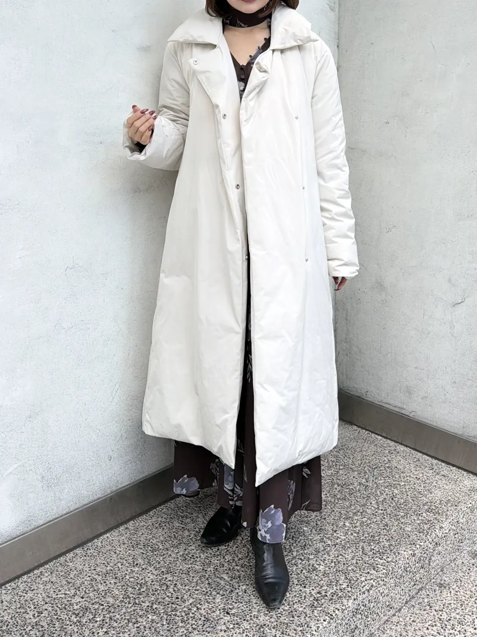 GRACE CONTINENTAL MORITA AI コーディネート画像