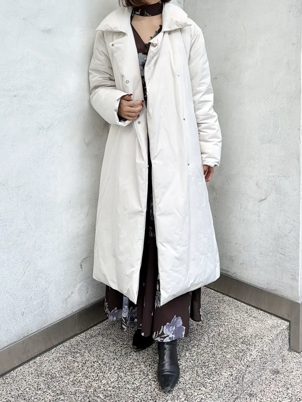 GRACE CONTINENTAL MORITA AI コーディネート画像