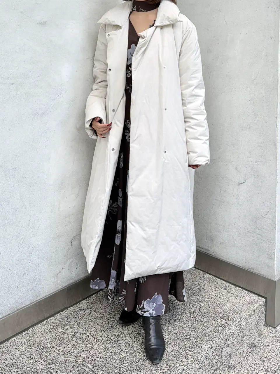 GRACE CONTINENTAL MORITA AI コーディネート画像