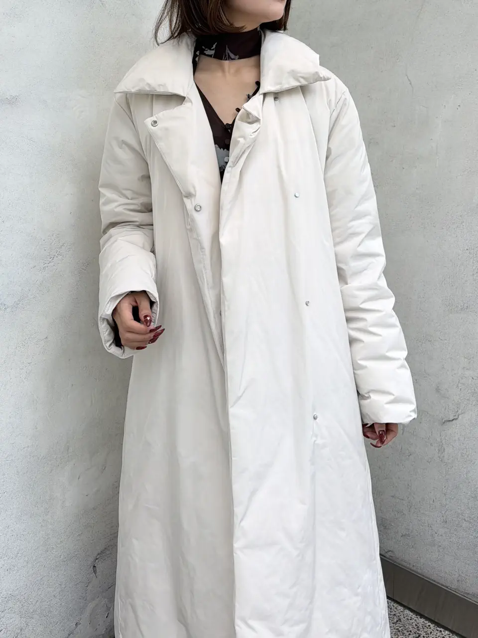 GRACE CONTINENTAL MORITA AI コーディネート画像