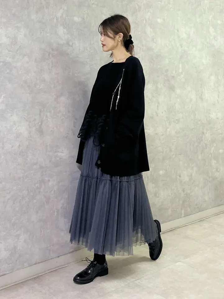 GRACE CONTINENTAL A.Kameyama コーディネート画像