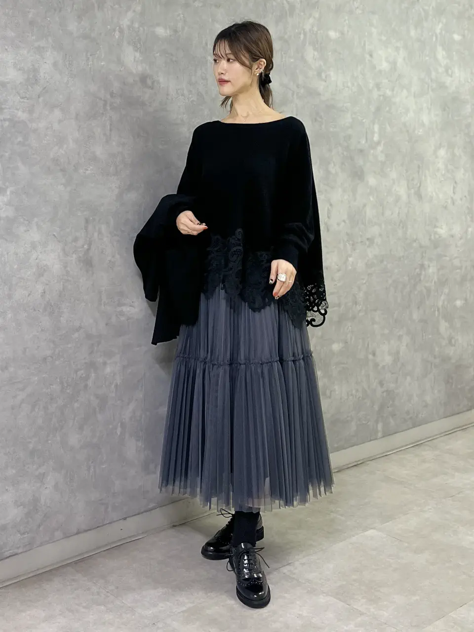 GRACE CONTINENTAL A.Kameyama コーディネート画像