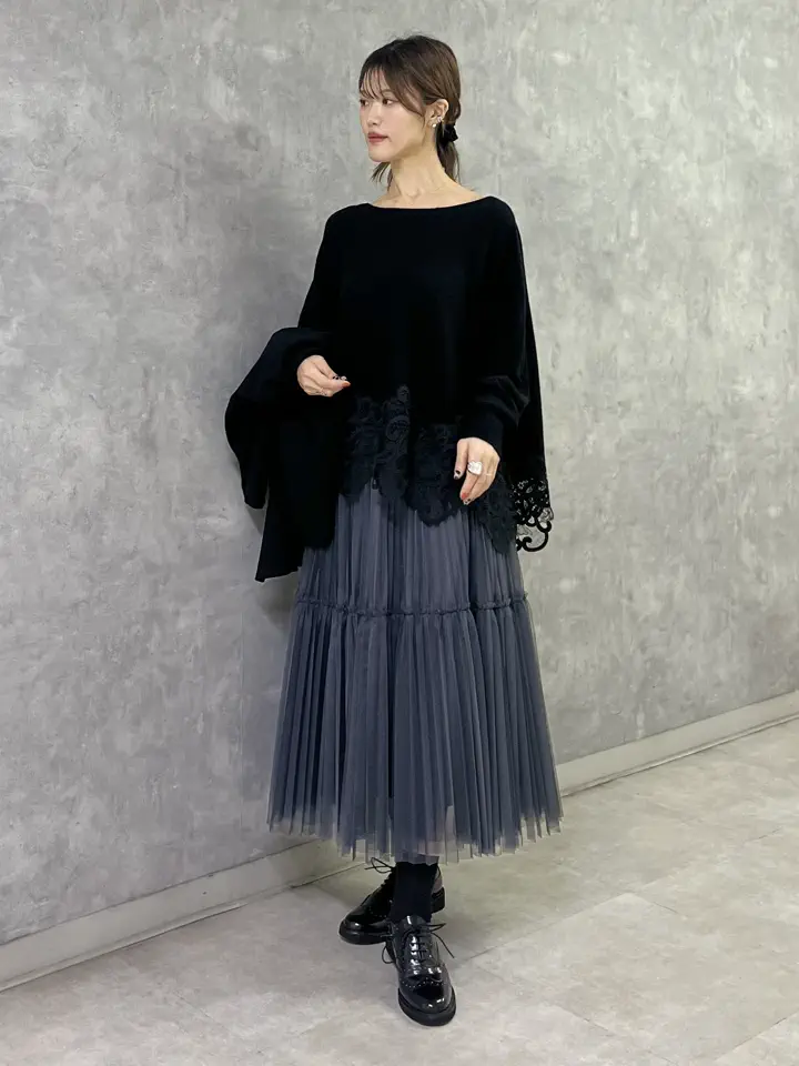GRACE CONTINENTAL A.Kameyama コーディネート画像