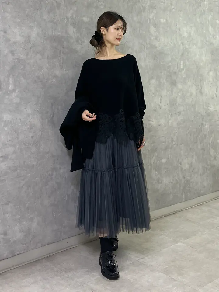 GRACE CONTINENTAL A.Kameyama コーディネート画像