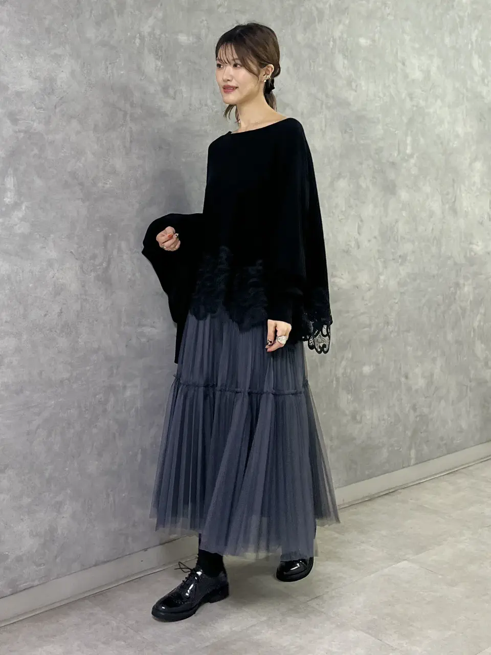 GRACE CONTINENTAL A.Kameyama コーディネート画像