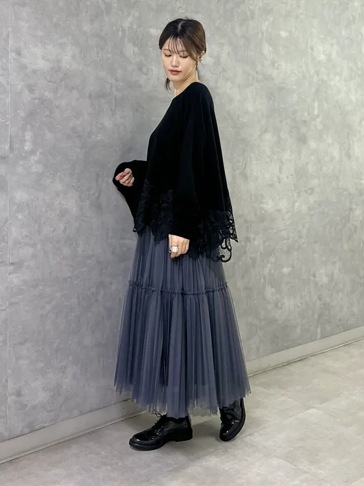GRACE CONTINENTAL A.Kameyama コーディネート画像