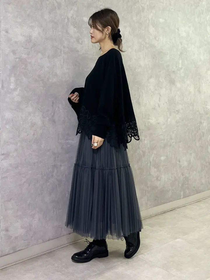 GRACE CONTINENTAL A.Kameyama コーディネート画像