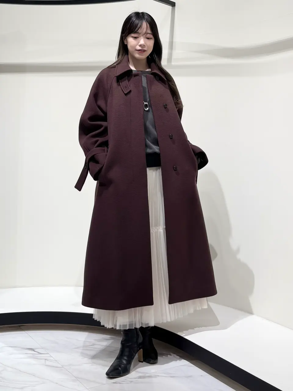 GRACE CONTINENTAL 平野 裕華 コーディネート画像