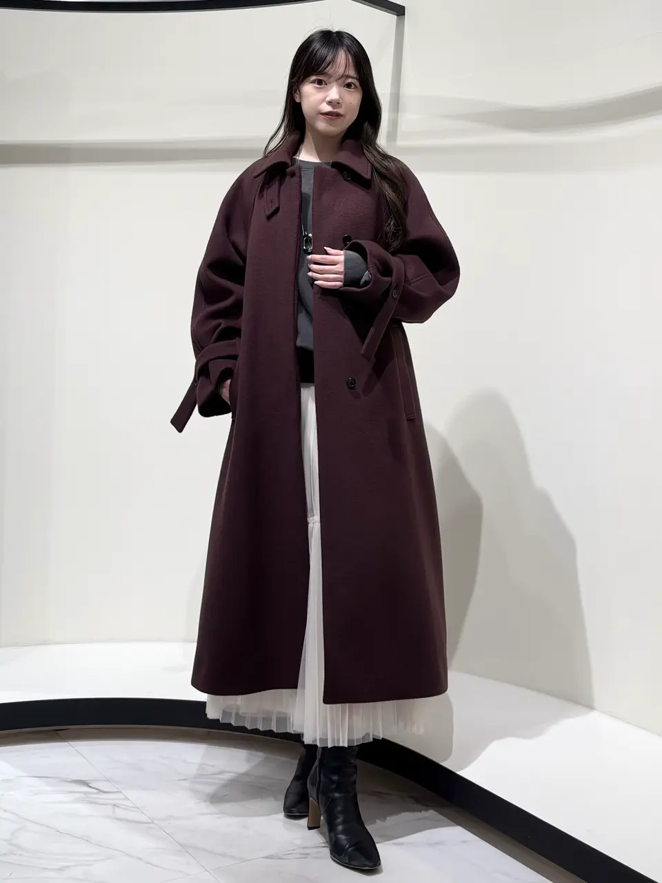 GRACE CONTINENTAL 平野 裕華 コーディネート画像