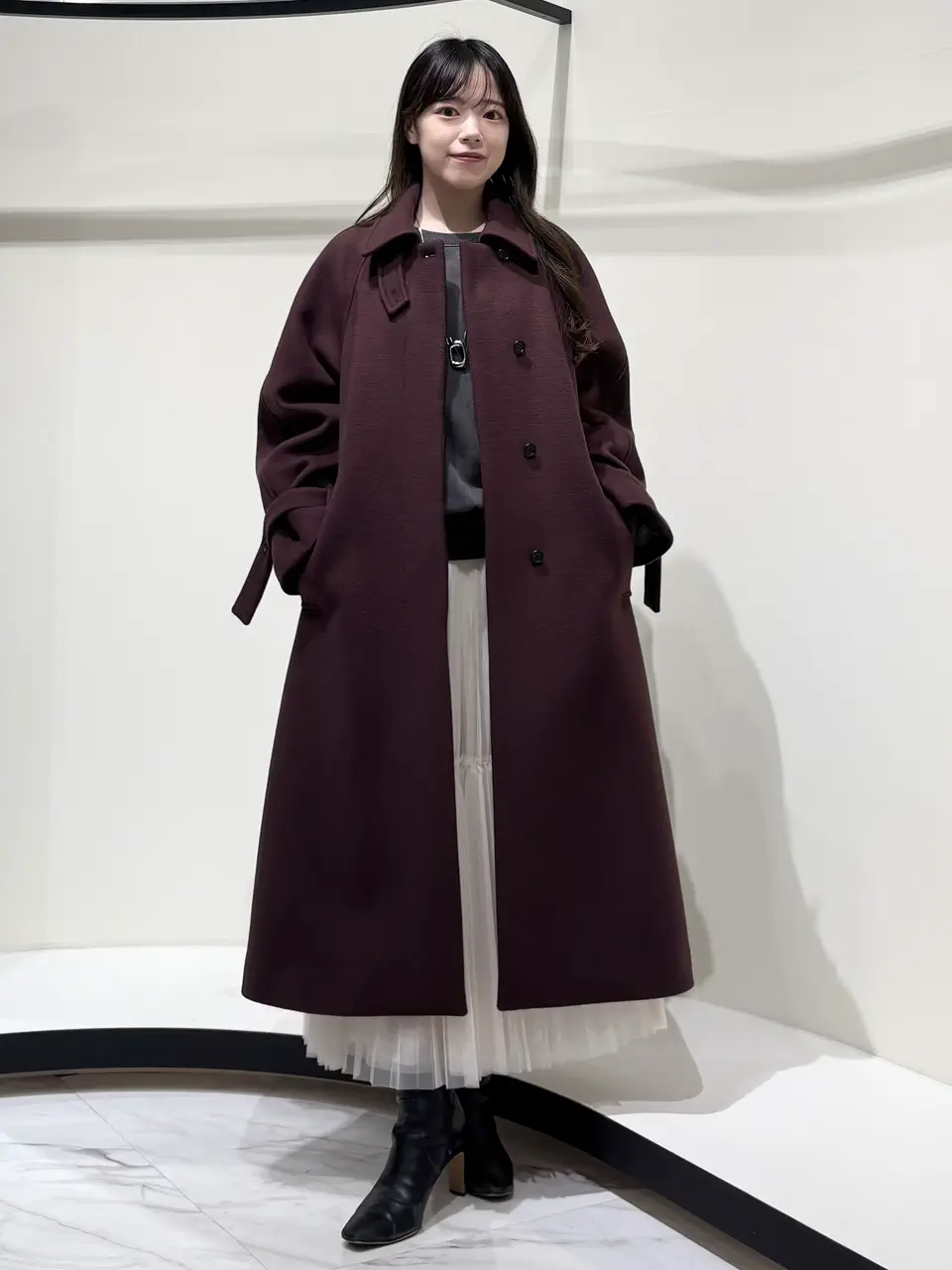 GRACE CONTINENTAL 平野 裕華 コーディネート画像