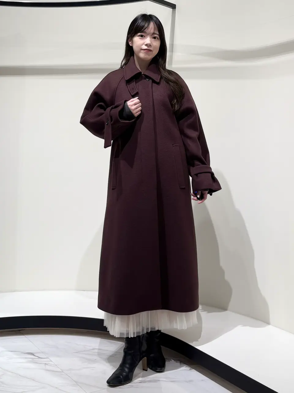 GRACE CONTINENTAL 平野 裕華 コーディネート画像