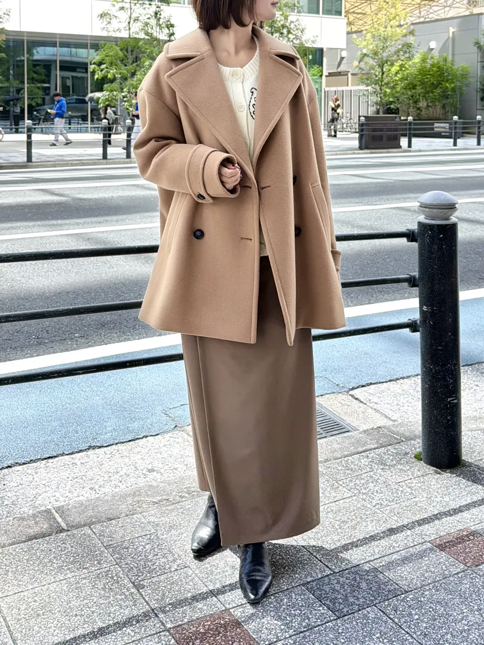  MORITA AI コーディネート画像