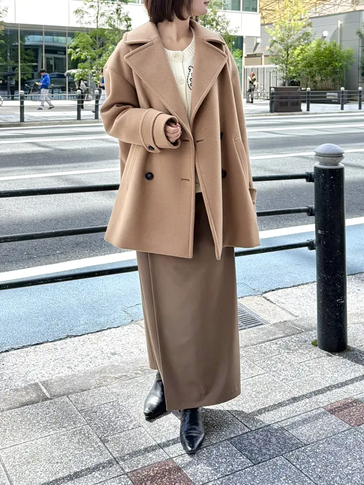 GRACE CONTINENTAL MORITA AI コーディネート画像
