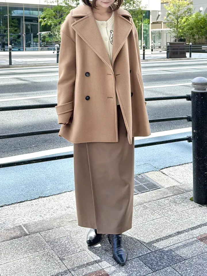 GRACE CONTINENTAL MORITA AI コーディネート画像