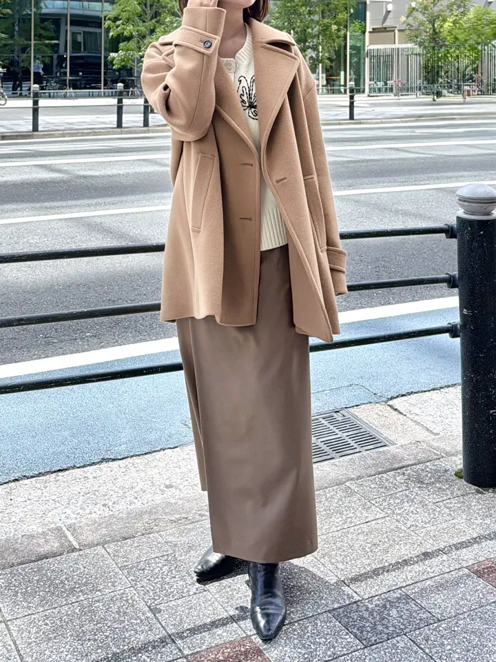 GRACE CONTINENTAL MORITA AI コーディネート画像
