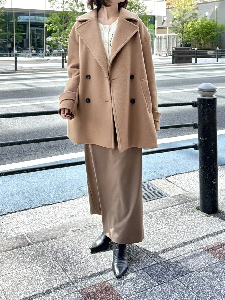 GRACE CONTINENTAL MORITA AI コーディネート画像