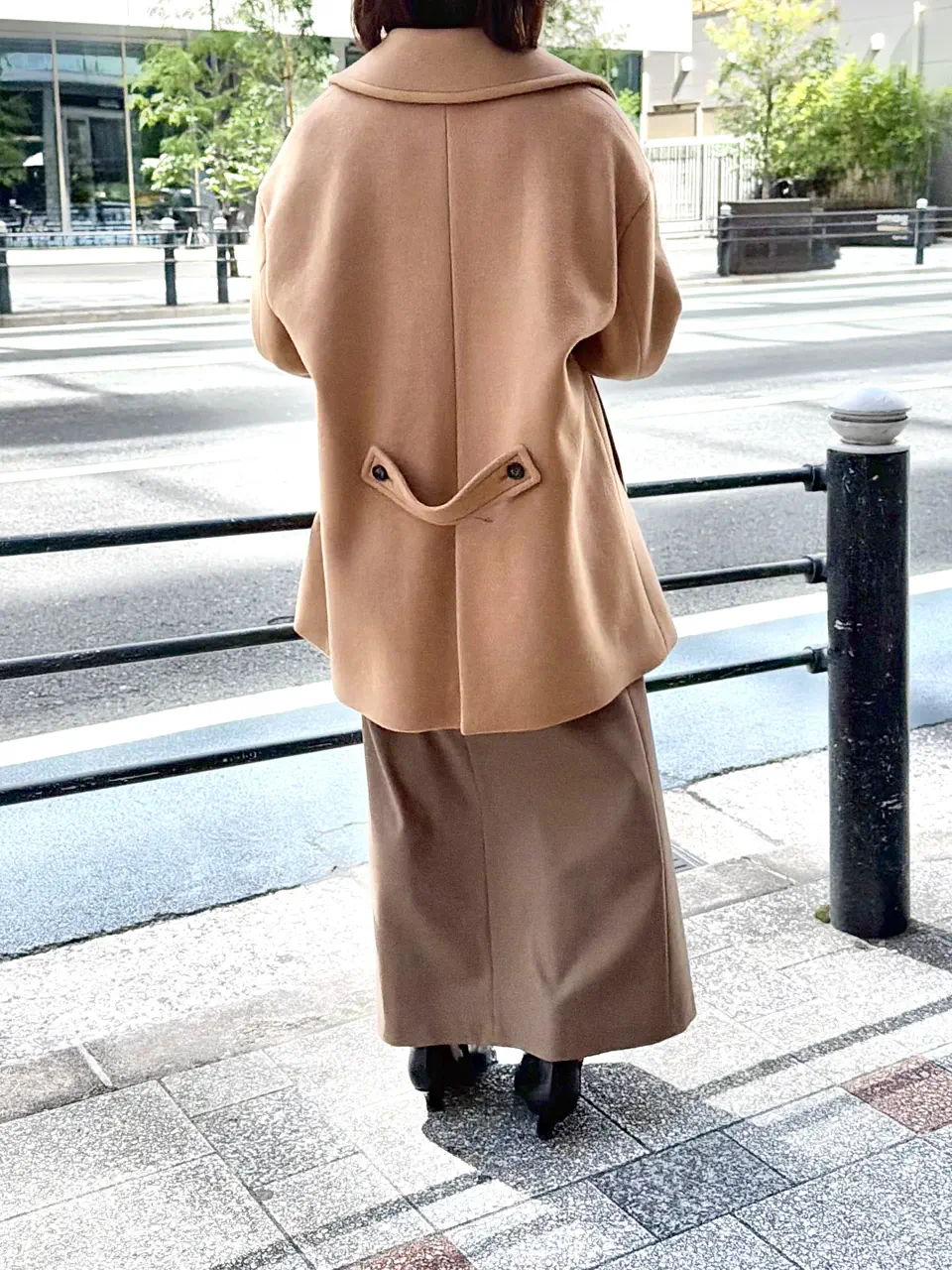 GRACE CONTINENTAL MORITA AI コーディネート画像
