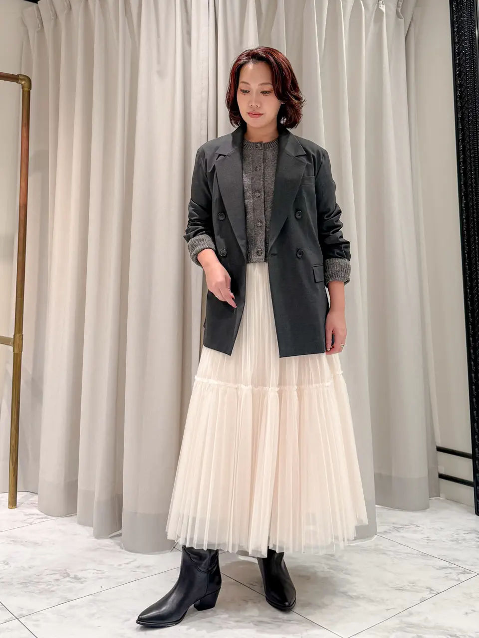 GRACE CONTINENTAL Natsumi コーディネート画像