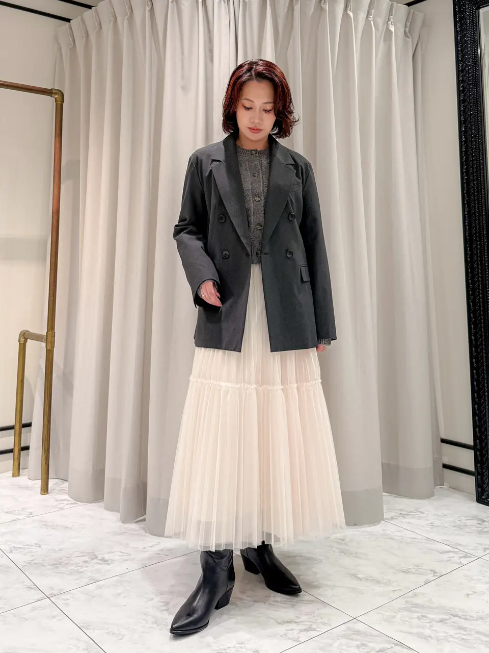 GRACE CONTINENTAL Natsumi コーディネート画像