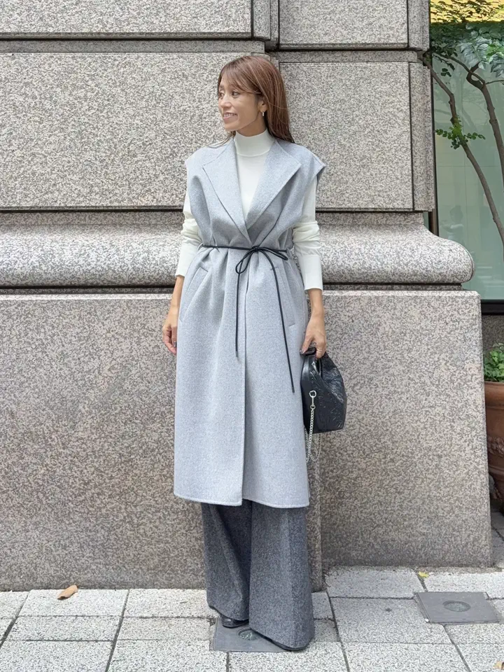 GRACE CONTINENTAL yukimi yonee コーディネート画像
