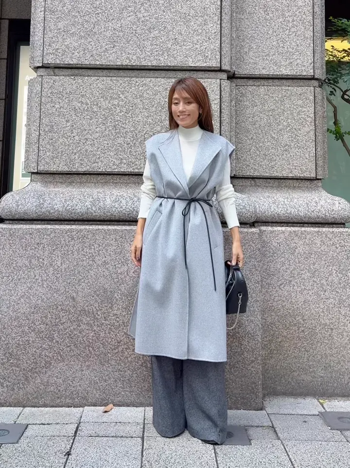 GRACE CONTINENTAL yukimi yonee コーディネート画像