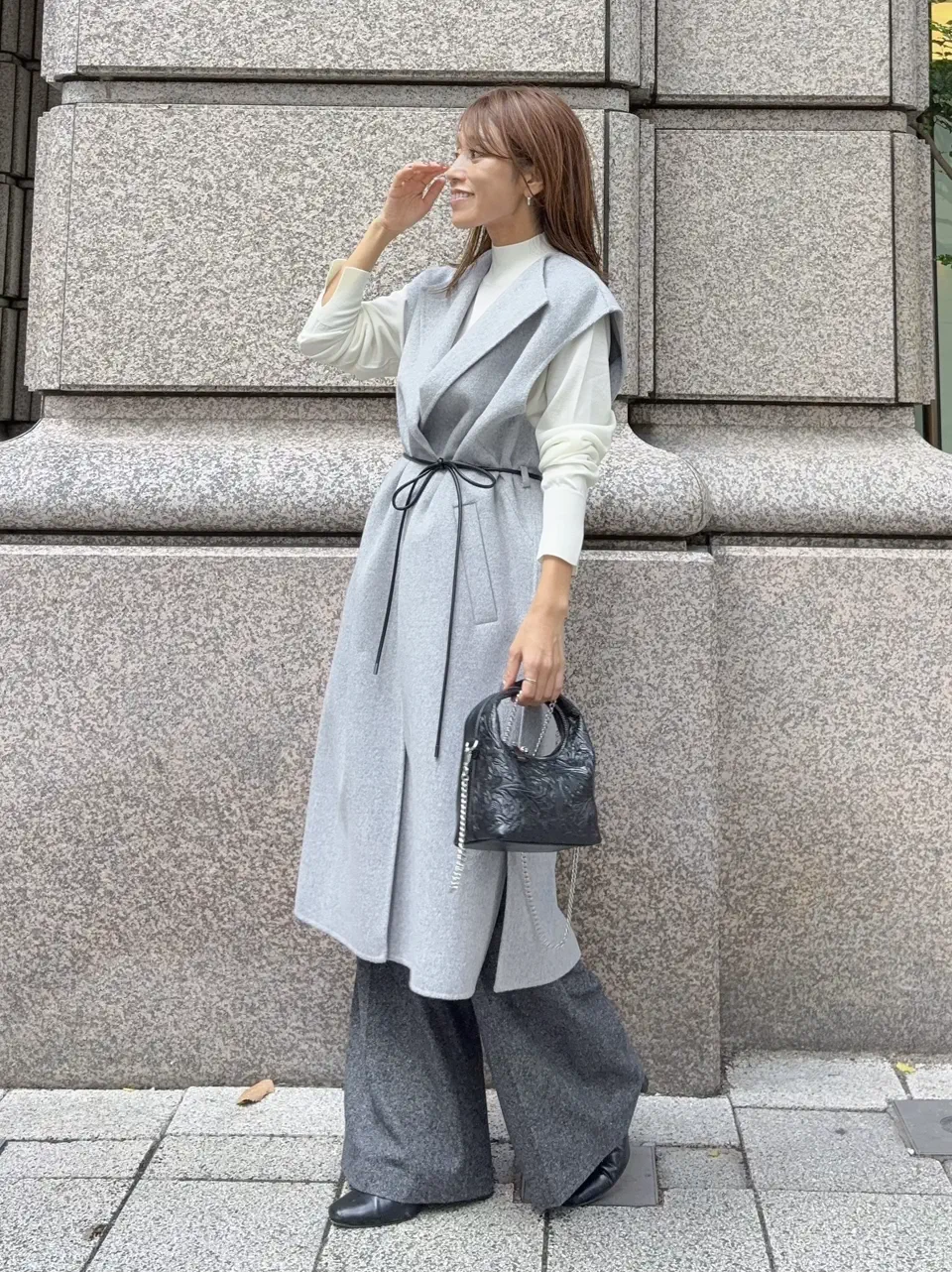 GRACE CONTINENTAL yukimi yonee コーディネート画像