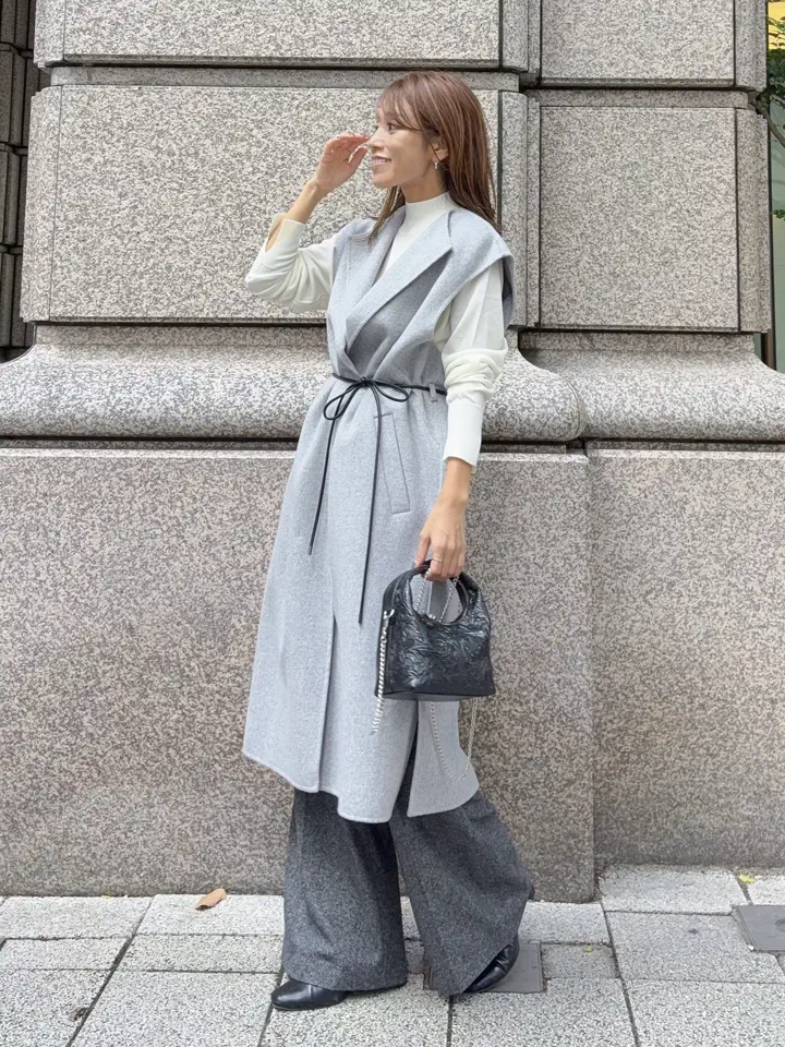 GRACE CONTINENTAL yukimi yonee コーディネート画像