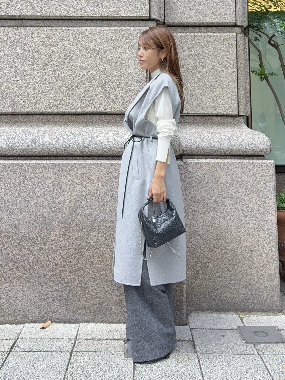 GRACE CONTINENTAL yukimi yonee コーディネート画像