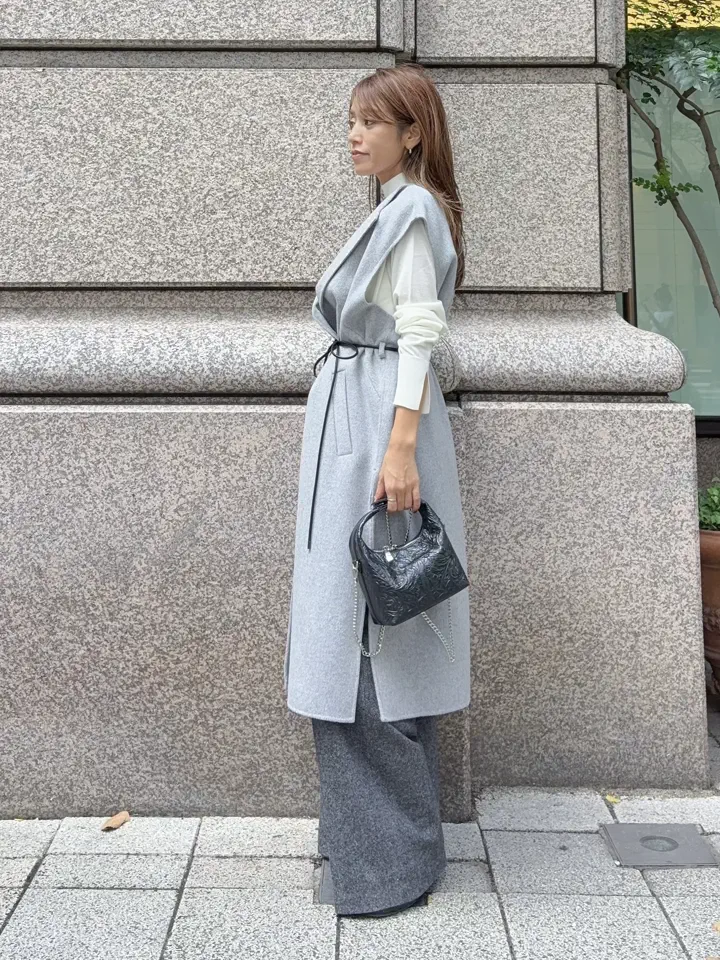GRACE CONTINENTAL yukimi yonee コーディネート画像