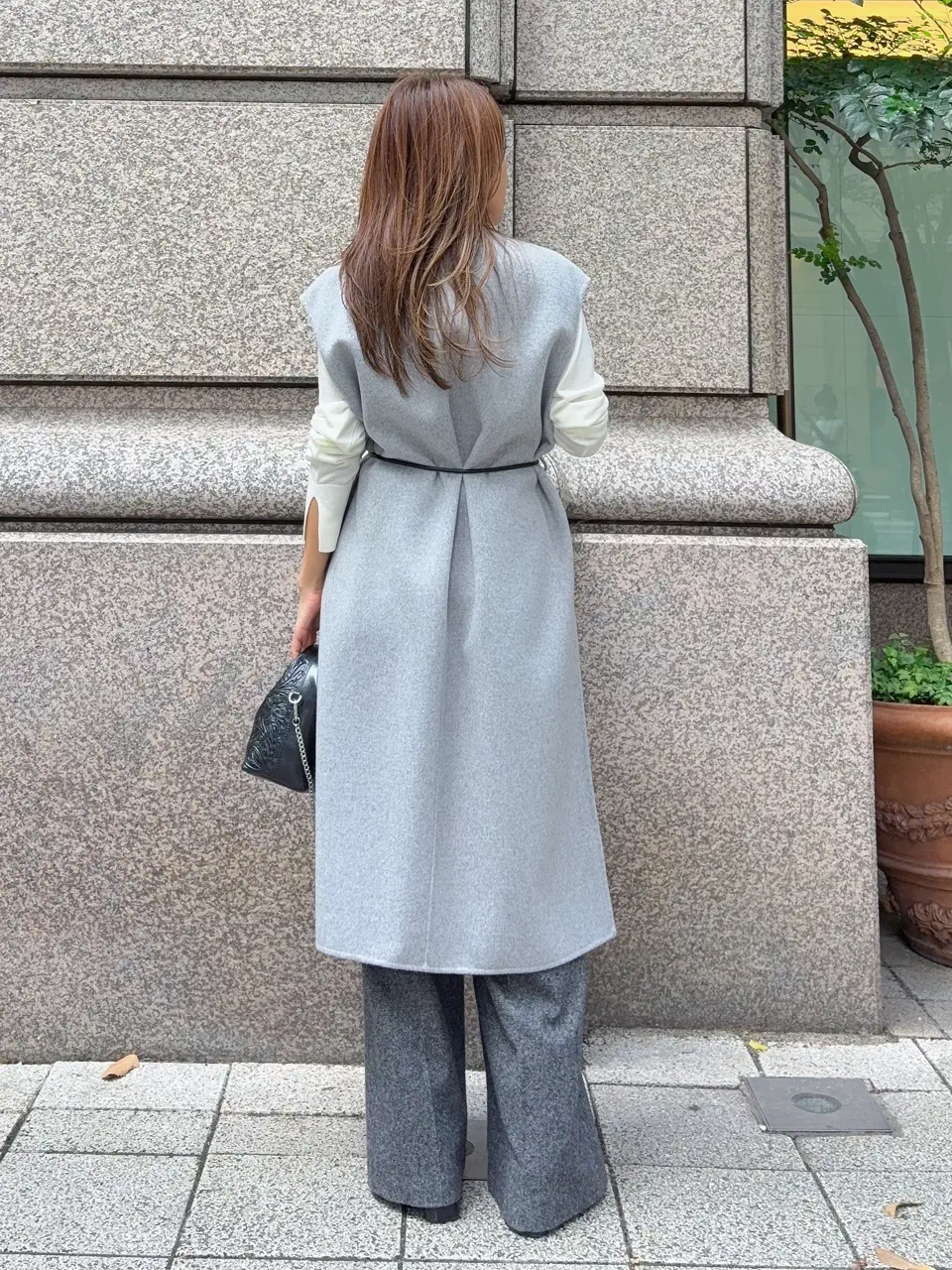 GRACE CONTINENTAL yukimi yonee コーディネート画像
