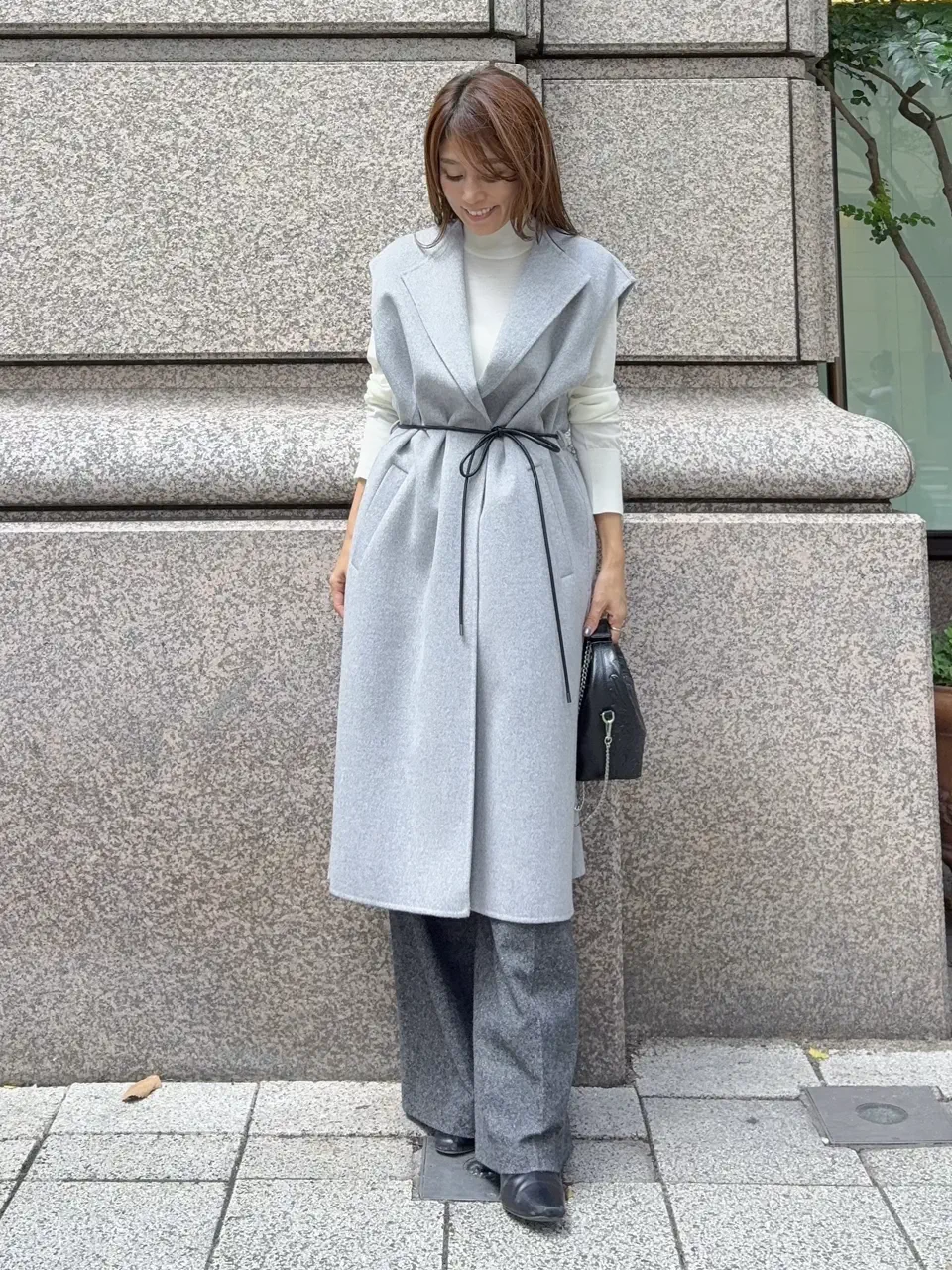 GRACE CONTINENTAL yukimi yonee コーディネート画像